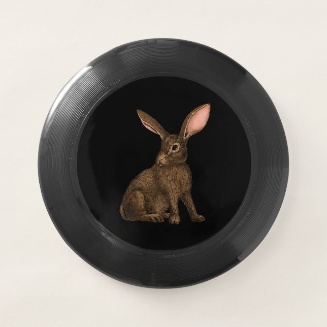 Rabbit 4 Wham-O frisbee (Front)