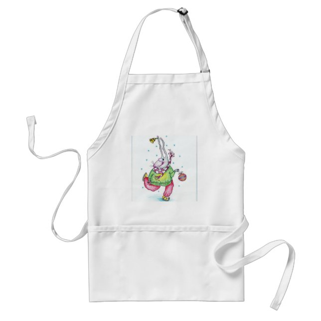 Rabbit Adult Apron (Front)