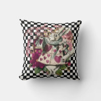 Rabbit Alice in Wonderland Elegant
