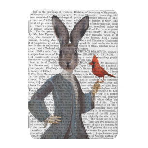 Rabbit and Bird 2 iPad Mini Cover