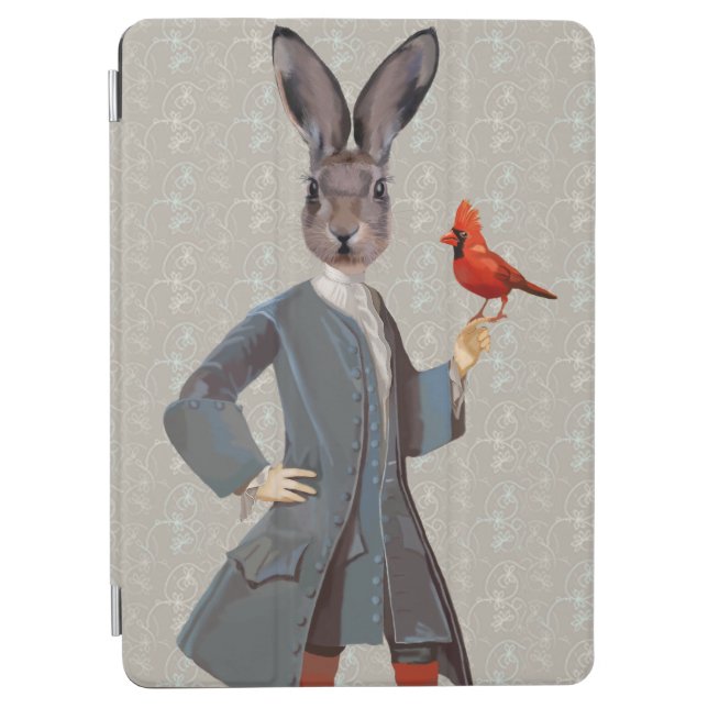 Rabbit And Bird iPad Air Cover (Front)