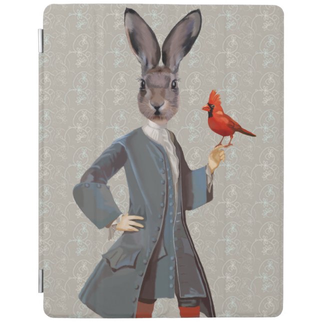 Rabbit And Bird iPad Air Cover (Front)