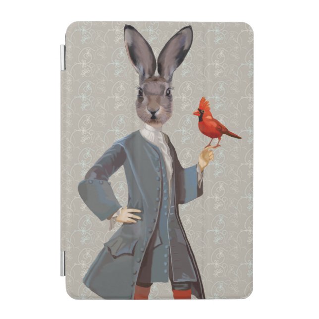 Rabbit And Bird iPad Mini Cover (Front)