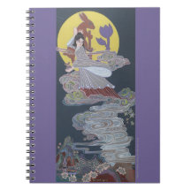Rabbit and Moon Goddess