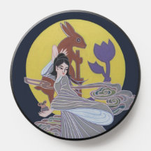 Rabbit and Moon Goddess
