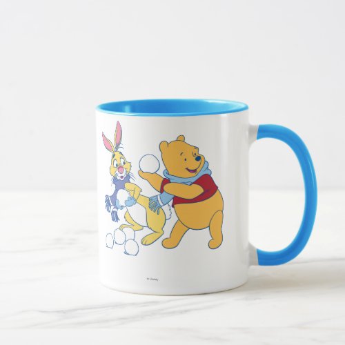 Rabbit and Pooh Mug