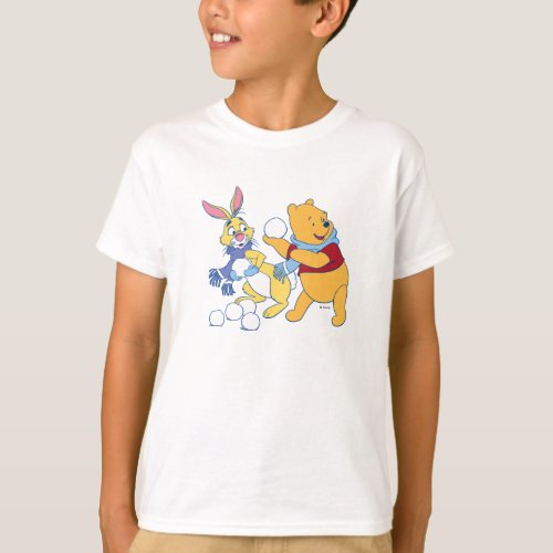 Rabbit and Pooh T_Shirt