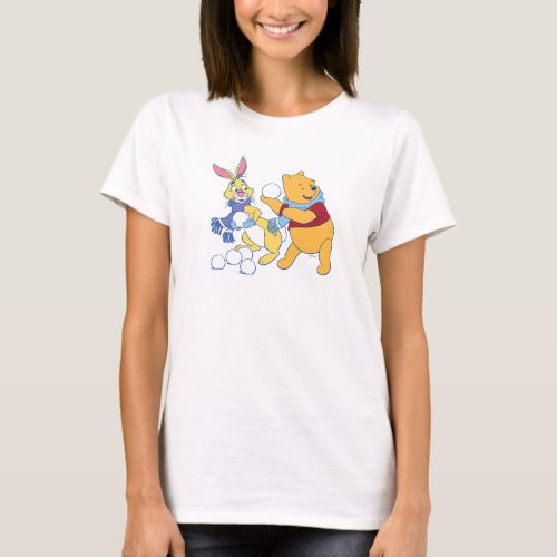 Rabbit and Pooh T_Shirt