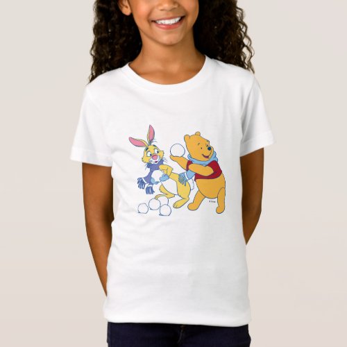 Rabbit and Pooh T_Shirt