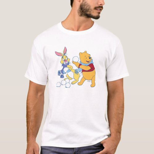 Rabbit and Pooh T_Shirt