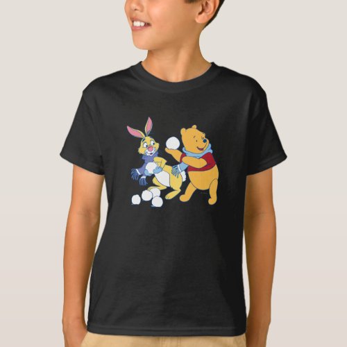 Rabbit and Pooh T_Shirt