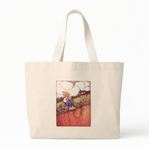 Rabbit and Squirrel Have Lunch bag