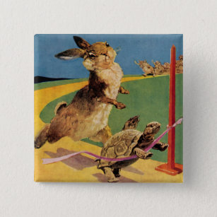 “Rabbit and the Hare” by Harry Rountree Button