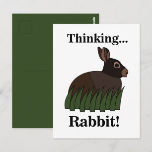 Rabbit Animal Cute Bunny Postcard