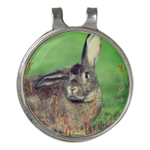 Rabbit Animal Fashionable Hat Clip