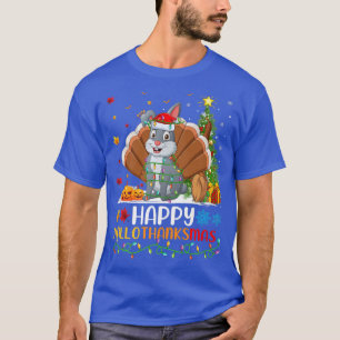 Rabbit Animal Lover Funny Happy Rabbit HelloThanks T-Shirt