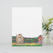 Rabbit Animal Parade writing stuff (Standing Front)