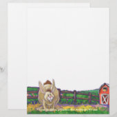 Rabbit Animal Parade writing stuff (Front/Back)