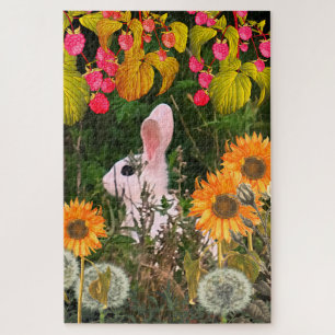 Rabbit Animal Wildlife Jigsaw Puzzle