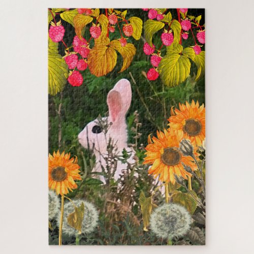 Rabbit Animal Wildlife  Jigsaw Puzzle