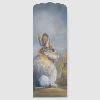 Rabbit art bookmarks
