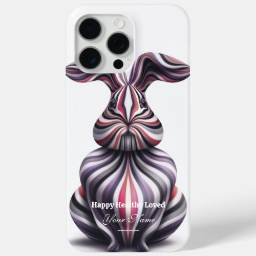 Rabbit Art Custom Case iPhone 15 Promax