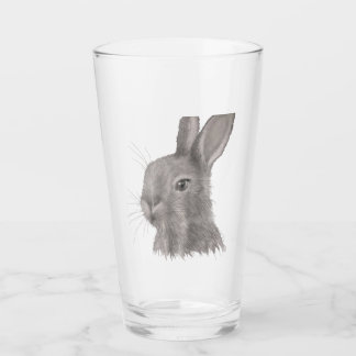 Rabbit Art Glass Cup