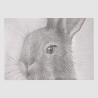 Rabbit Art Tissue Papers Paper