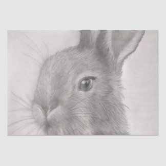 Rabbit Art Tissue Papers Tissue Paper