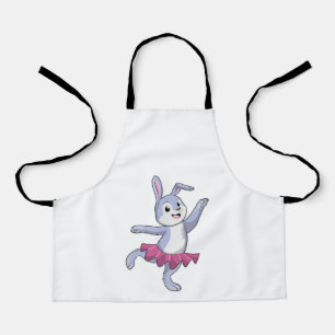Rabbit as Ballerina at Ballet Apron