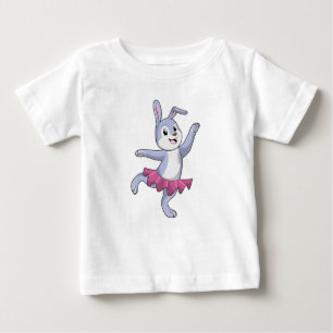 Rabbit as Ballerina at Ballet Baby T-Shirt