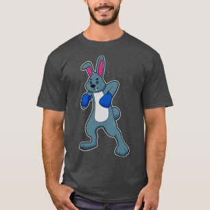 Rabbit as Boxer with Boxing gloves T-Shirt