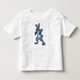 Rabbit as Boxer with Boxing gloves Toddler T-shirt