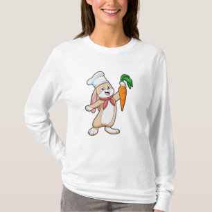 Rabbit as Cook with Carrot T-Shirt