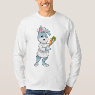 Rabbit as Cook with Carrot T-Shirt