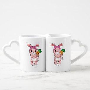 Rabbit as Toy Coffee Mug Set