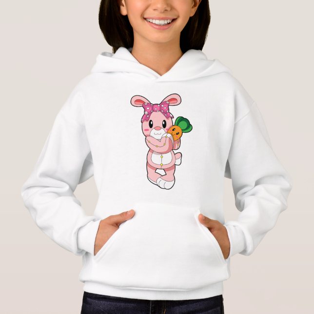 Rabbit as Toy Hoodie (Front)