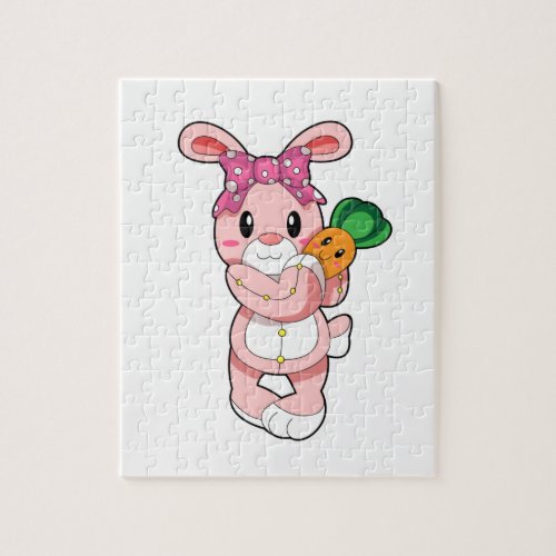 Rabbit as Toy Jigsaw Puzzle