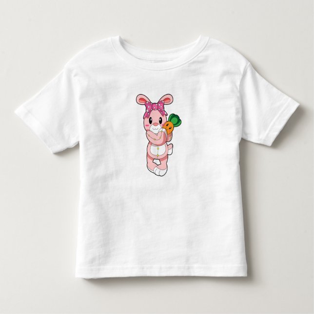 Rabbit as Toy Toddler T-shirt (Front)