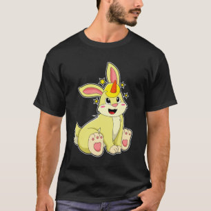Rabbit as Unicorn T-Shirt