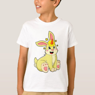 Rabbit as Unicorn T-Shirt