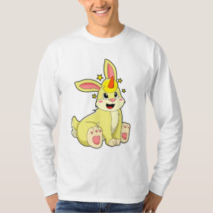 Rabbit as Unicorn T-Shirt