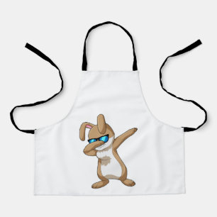 Rabbit at Hip Hop Dance Dab Apron