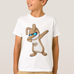 Rabbit at Hip Hop Dance Dab T-Shirt