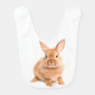 Rabbit Baby Bib