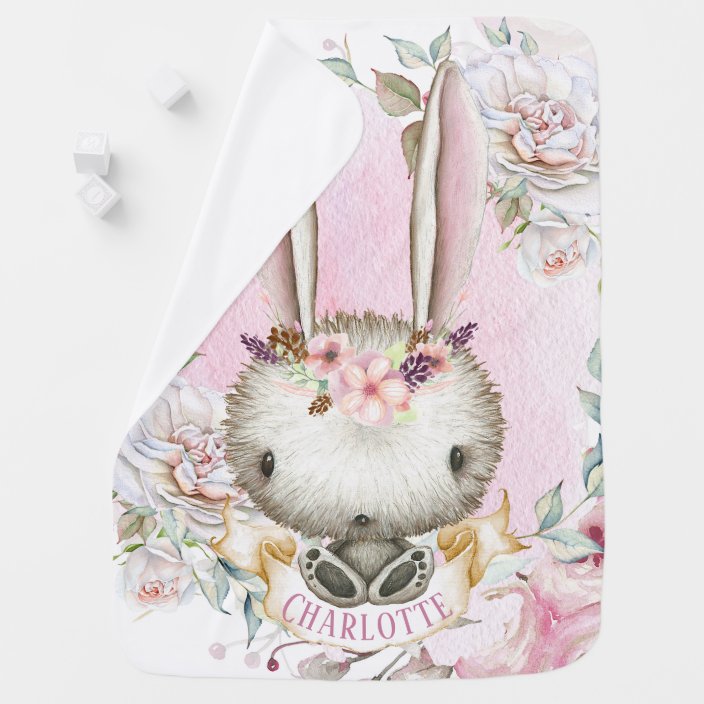 Rabbit Baby Blanket