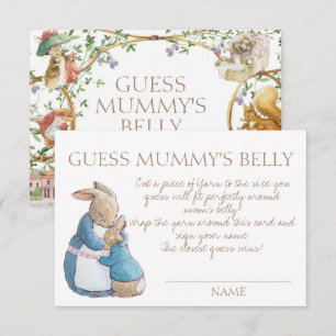 Rabbit Baby Guess Mummy's Belly Game