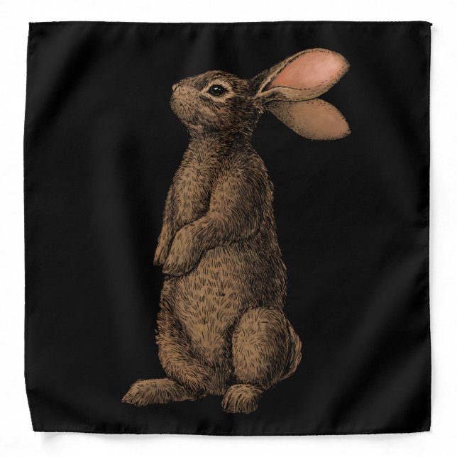 Rabbit Bandana (Front)
