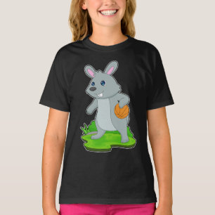 Rabbit Basketball player Basketball T-Shirt