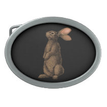 Rabbit  belt buckle